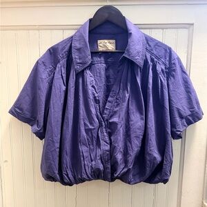 We The Free Indigo Shirt